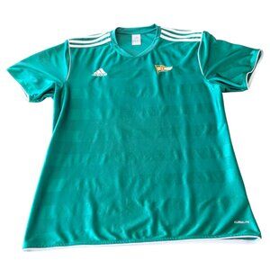 adidas climalite Lechia Gdansk Soccer Jersey - Men's Size XL - (Polish League)